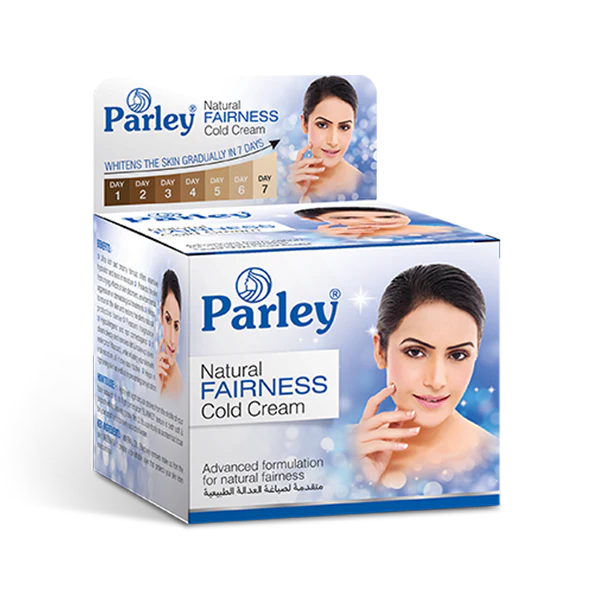 Parley Natural Fairness Cold Cream Jar