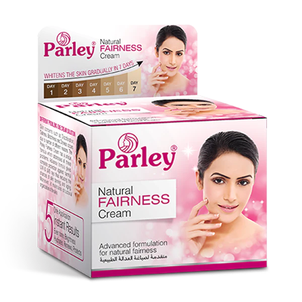 Parley Natural Fairness Cream Jar